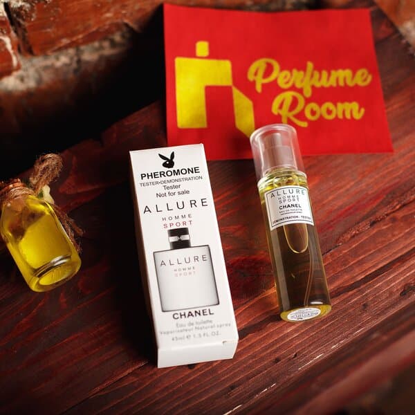 Tester Allure Homme Sport Chanel, 45 ml