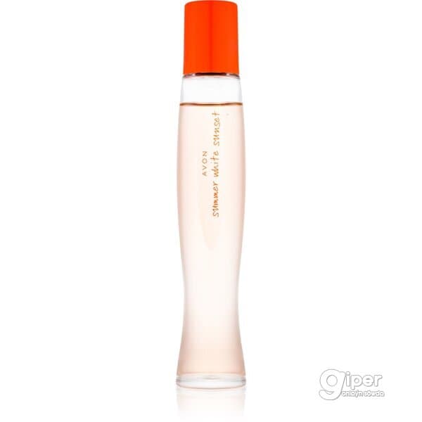 Eau de Toilette AVON Summer White Sunset, 50 ml