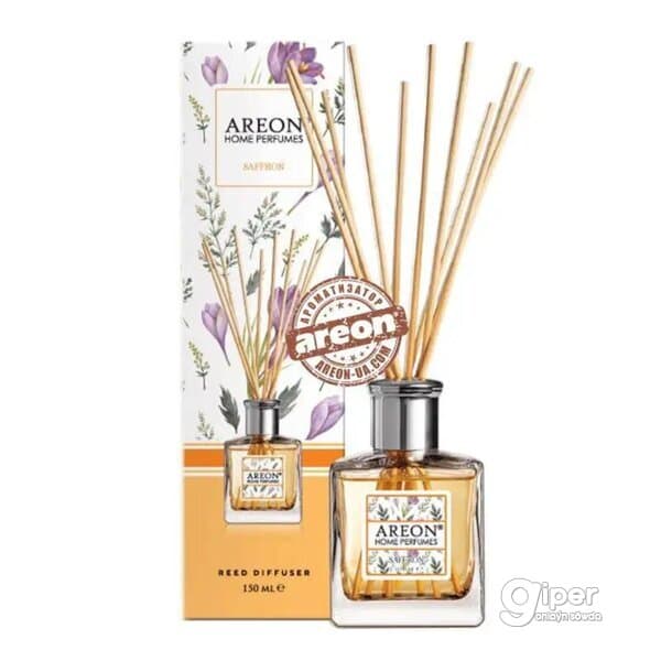 Howa yslandyryjy Aroma diffuzer Areon Garden Öý atyry "Şafran", 150 ml