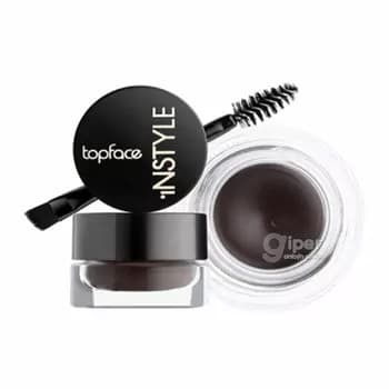 topface instyle gaş üçin boýag-gel argan ýagy we süýji mindal ýagy bilen, PT551, 006, 3.5 gr