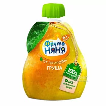 Çaga pýuresi "ФрутоНяня" аrmyt, 90 gr.