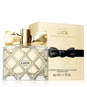 Парфюмерная вода AVON LUCK для нее, 50 мл