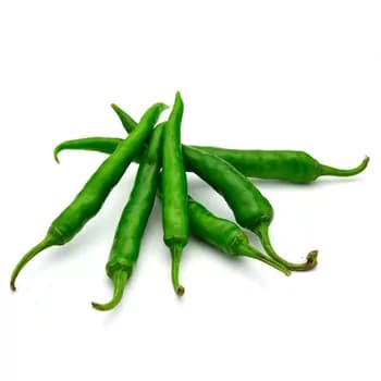 Стручковый перец зеленый, 250 г (±25 г)