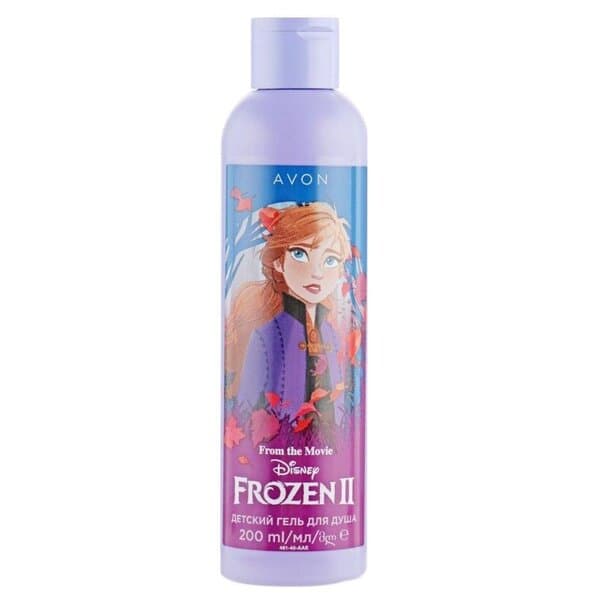 Çaga üçin duş geli Avon “Frozen II”, 200 ml