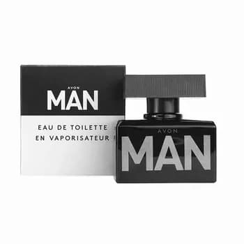 Eau de Toilette AVON Man erkekler üçin, 75 ml