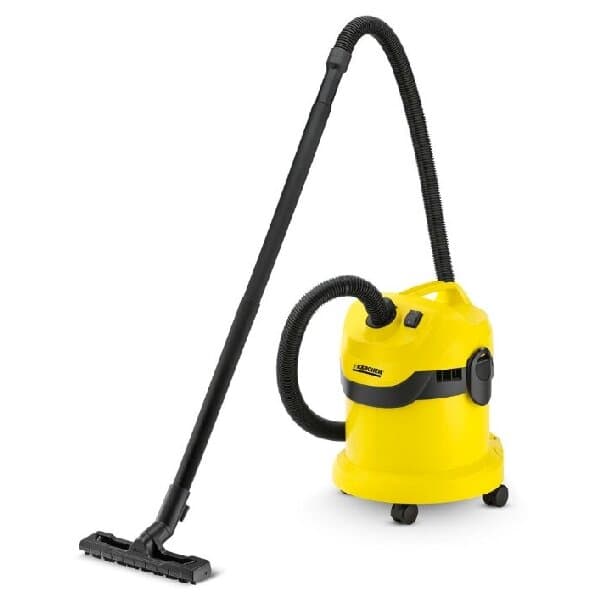 Профессиональный пылесос KARCHER WD 2, 1000 Вт