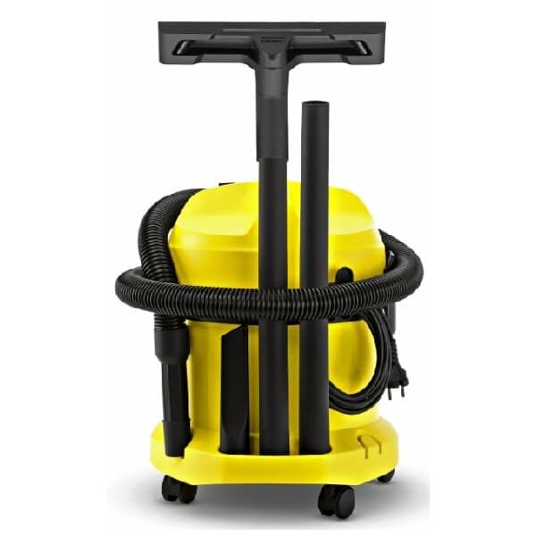 Профессиональный пылесос KARCHER WD 2, 1000 Вт