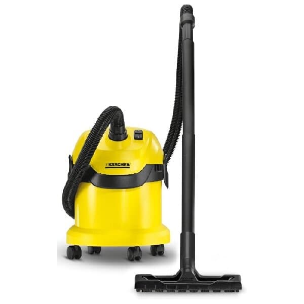 Профессиональный пылесос KARCHER WD 2, 1000 Вт