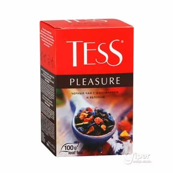Чай черный Tess Pleasure рассыпной чай, 100 г