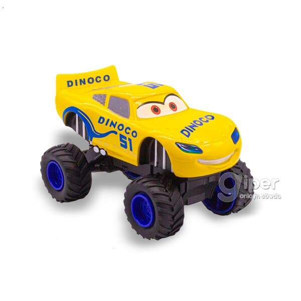 Oýunjak maşyn Cars "Dinoco"