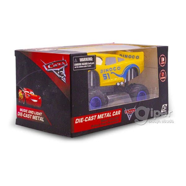 Oýunjak maşyn Cars "Dinoco"