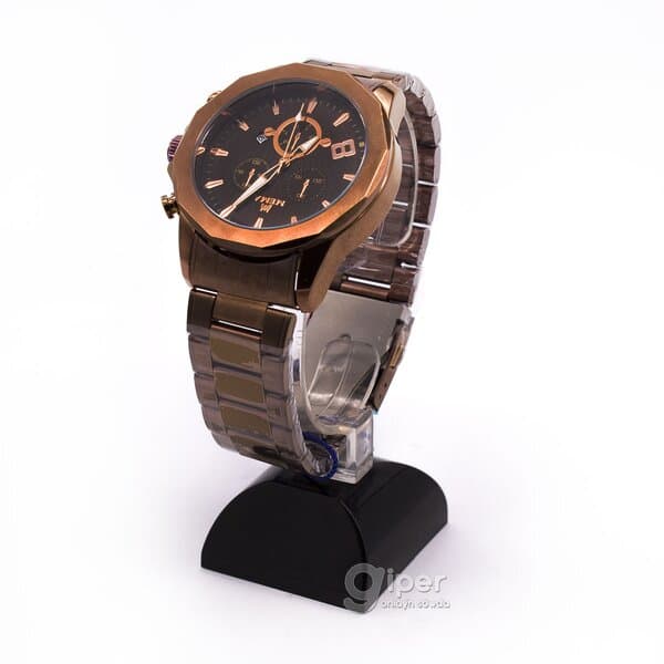 Erkekleriň el sagady kalendarly, şokolad-goňur