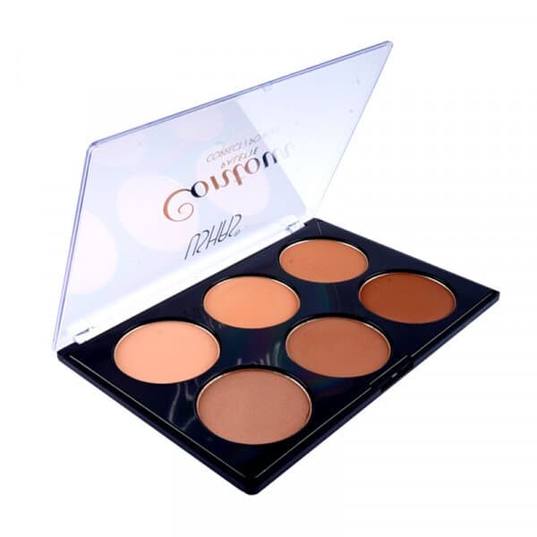 Палетка для контура "Ushas" корректор / пудра, № ES2614A