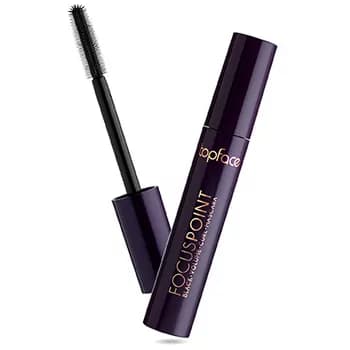 Topface "Focus Point" kirpikler üçin tuş, gara reňkli, (М60301), 12 ml
