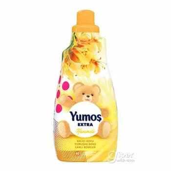 Konsentrirlenen Geýim ýumşadyjy Yumoş extra Hanimeli, 1440 ml