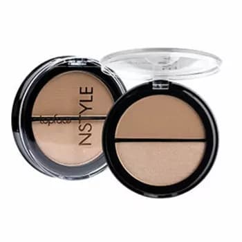 TopFace "Contour & Highlighter Instyle" haýlaýter we kontur, PT262-№4, 10 g, (M50104)