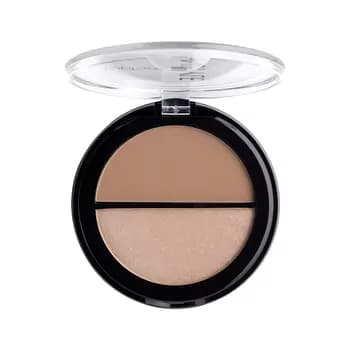 TopFace "Contour & Highlighter Instyle" haýlaýter we kontur, PT262-№02, 10 g, (M50102)