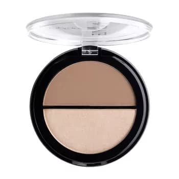 TopFace "Contour & Highlighter Instyle" haýlaýter we kontur, PT262-№01, 10 g, (M50101)