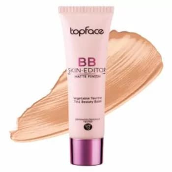 TopFace "BB Skin-Editor Matte Finish" ýüz reňkini sazlaýjy krem, PT462-001, 30 ml (M30002)