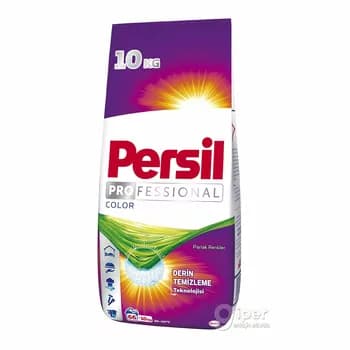 Kir ýuwujy soda Persil Professional Color, 10 kg plastik paket