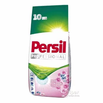 Kir ýuwujy soda Persil Professional Vernel serginligi "Gül Büyüsü", 10 kg plastik paket