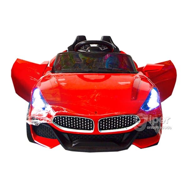 Çagalar üçin awtoulag, gyzyl reňkli (Z3)