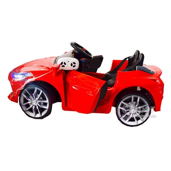 Çagalar üçin awtoulag, gyzyl reňkli (Z3)