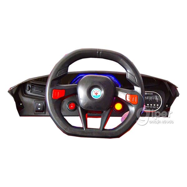 Çagalar üçin awtoulag, gyzyl reňkli (Z3)