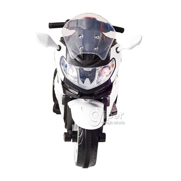 Çagalar üçin elektromotosikl, ak-gara (1200)