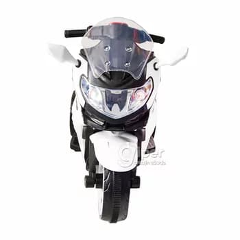 Çagalar üçin elektromotosikl, ak-gara (1200)