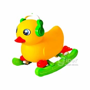 Çagalar üçin tigirlije hiňňildik, ördek