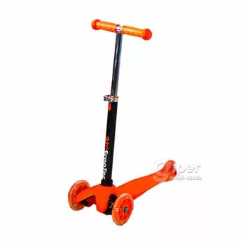 Çagalar üçin samokat, mämişi reňkli (4105)