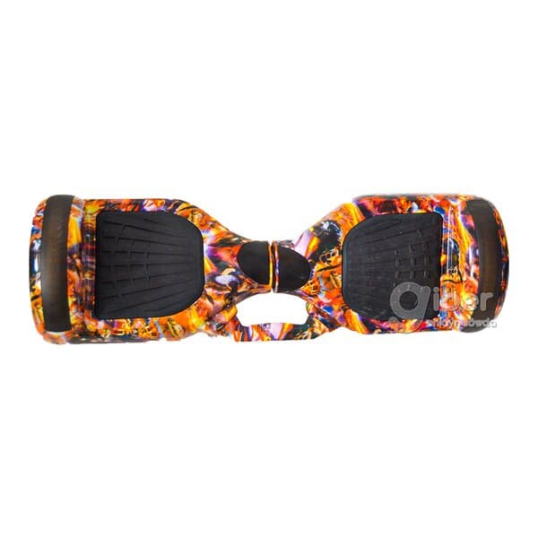 Мини - сигвей без ручки, разноцветный