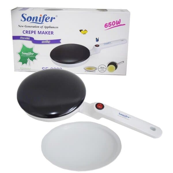 Электрическая блинница Sonifer Crepe Maker SF-3034