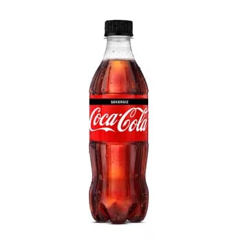 Gazlandyrylan içgi Coca-Cola şekersiz, 0.5 lt