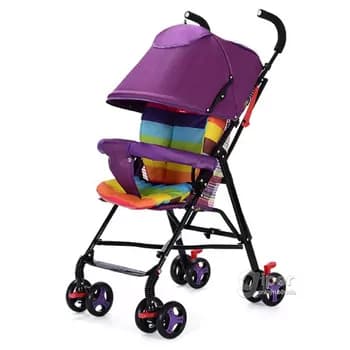 Çagalar üçin gezelenç kolýaskasy, siren reňkli (KL001)