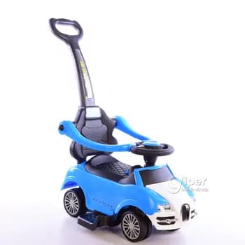 Gezelenç üçin dört tekerli katalka, gök reňkli (KL010)