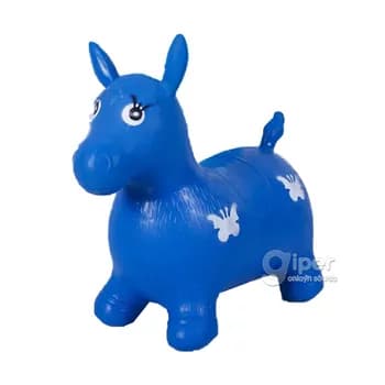 Bökülýän - oýnawaç poni (KL020)