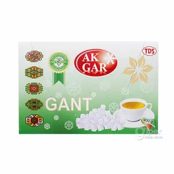 "Ak Gar" сахарные кубики, 400 г