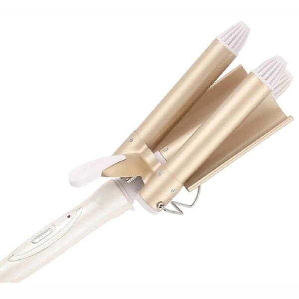 Bigudi Rozia HR 722 üç sany bigudi we temperaturaly displeý bilen