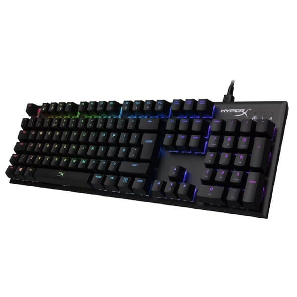 Клавиатура HyperX Alloy FPS RGB MX Red Switch