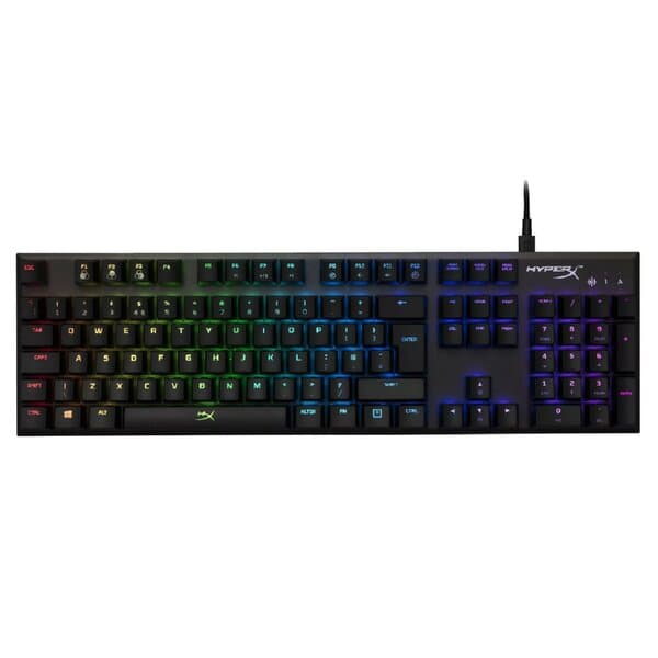Клавиатура HyperX Alloy FPS RGB MX Red Switch