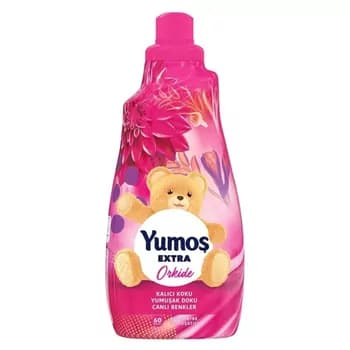 Konsentrirlenen geýim ýumşadyjy Yumoş extra Orhideýa, 1440 ml