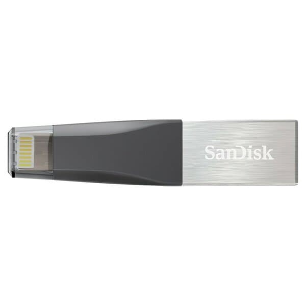 Накопитель USB Sandisk 128GB Ixpad Mini USB3.0/Lightning