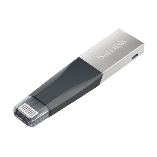 Накопитель USB Sandisk 128GB Ixpad Mini USB3.0/Lightning