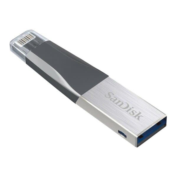 Накопитель USB Sandisk 128GB Ixpad Mini USB3.0/Lightning