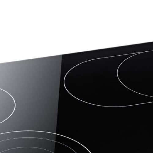 Стеклокерамическая панель с расширяемой зоной нагрева Samsung, C61R1CAMST