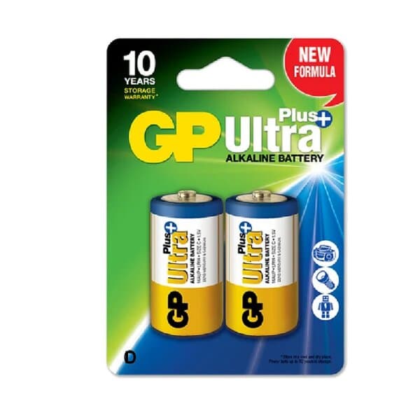 Батарея GP Ultra Plus GP13AUP-U2 2xD