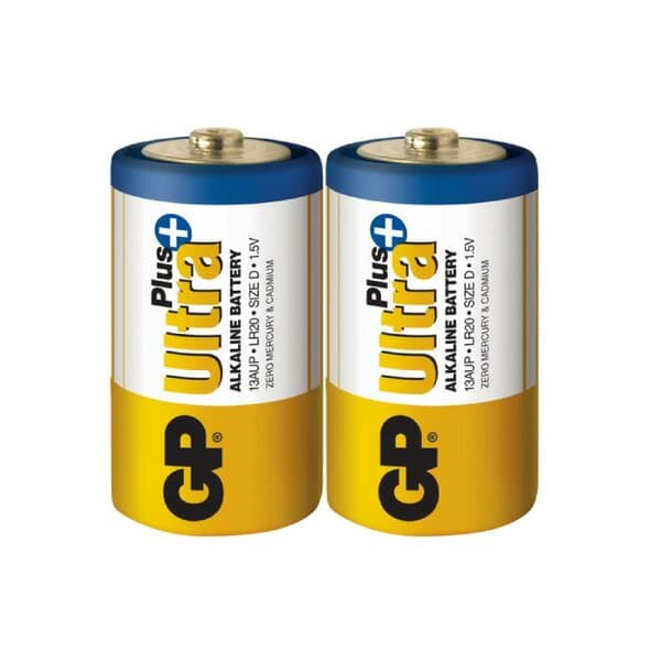 Батарея GP Ultra Plus GP13AUP-U2 2xD