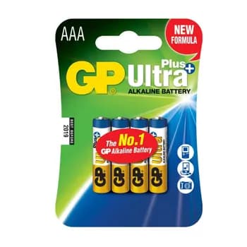 Batareýa GP Ultra Plus Alkaline 4xAAA